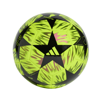 adidas UEFA CHAMPIONS LEAGUE FINAL Club Ball | Solar Yellow / Black