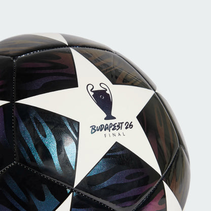 adidas UEFA CHAMPIONS LEAGUE FINAL Club Ball | Black / White