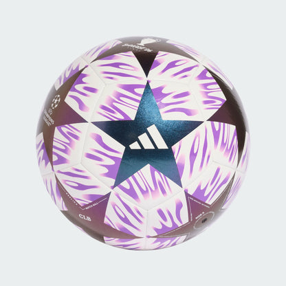 adidas UEFA CHAMPIONS LEAGUE FINAL Club Ball | White / Purple