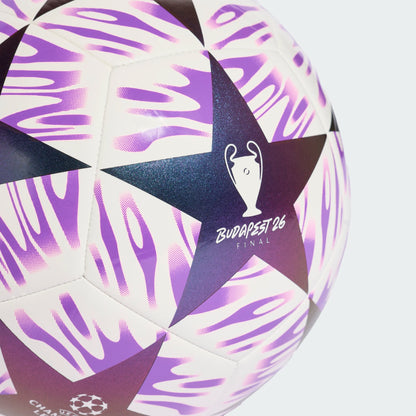 adidas UEFA CHAMPIONS LEAGUE FINAL Club Ball | White / Purple
