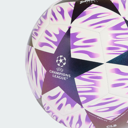 adidas UEFA CHAMPIONS LEAGUE FINAL Club Ball | White / Purple