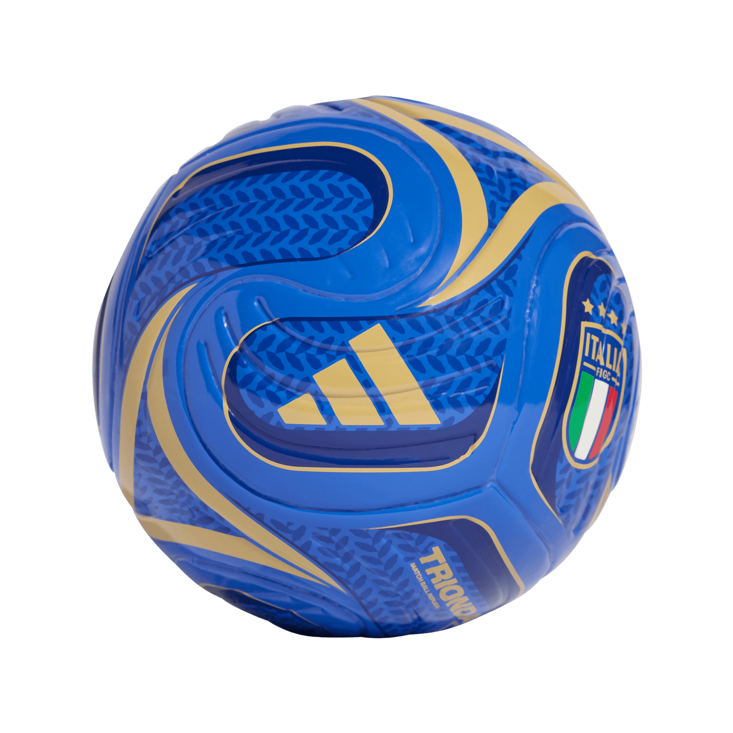adidas Trionda Italy Home Mini Ball | Hi-Res Blue / Victory Blue / Hazy Beige