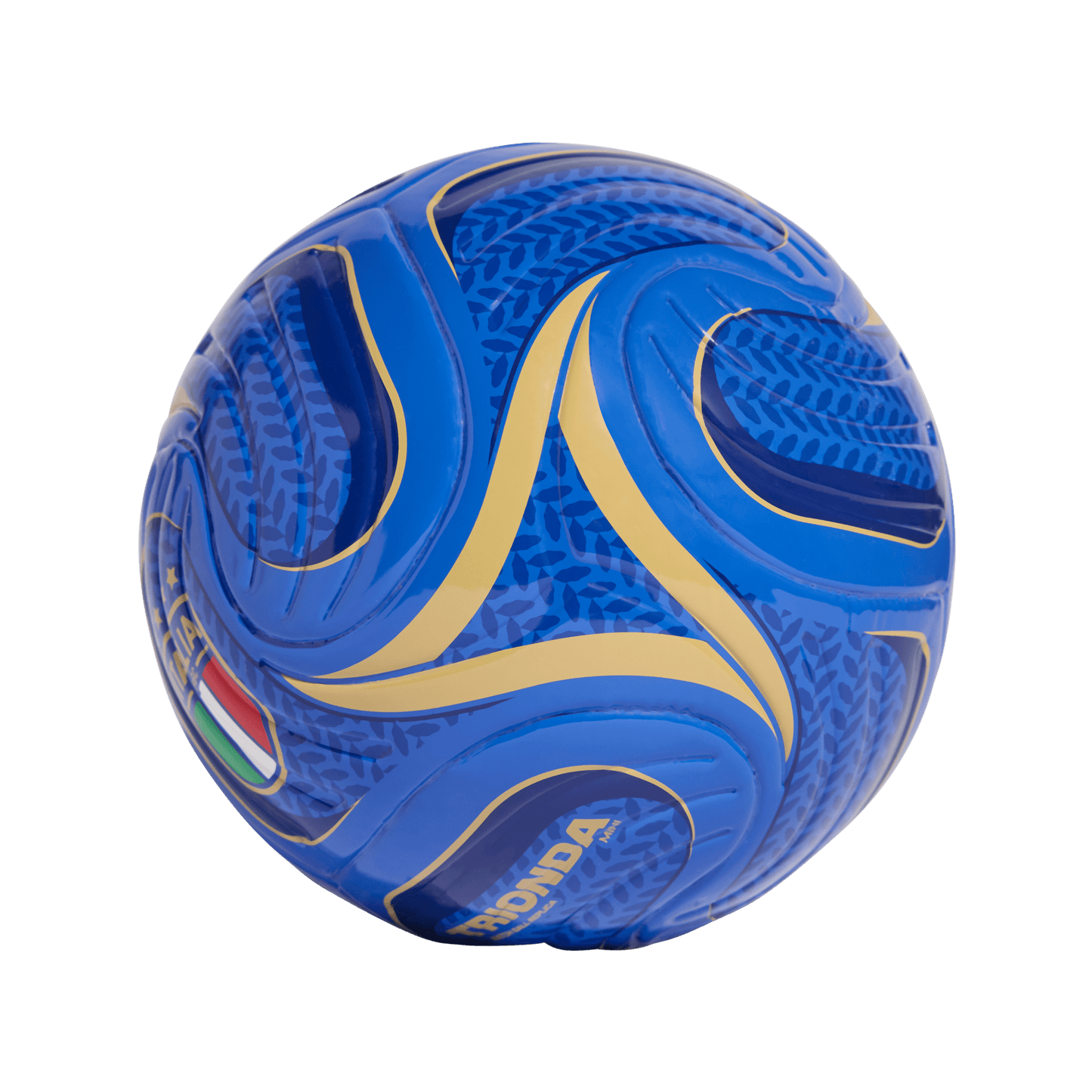 adidas Trionda Italy Home Mini Ball | Hi-Res Blue / Victory Blue / Hazy Beige