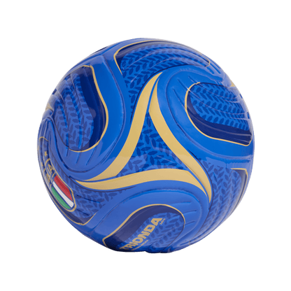 adidas Trionda Italy Home Mini Ball | Hi-Res Blue / Victory Blue / Hazy Beige