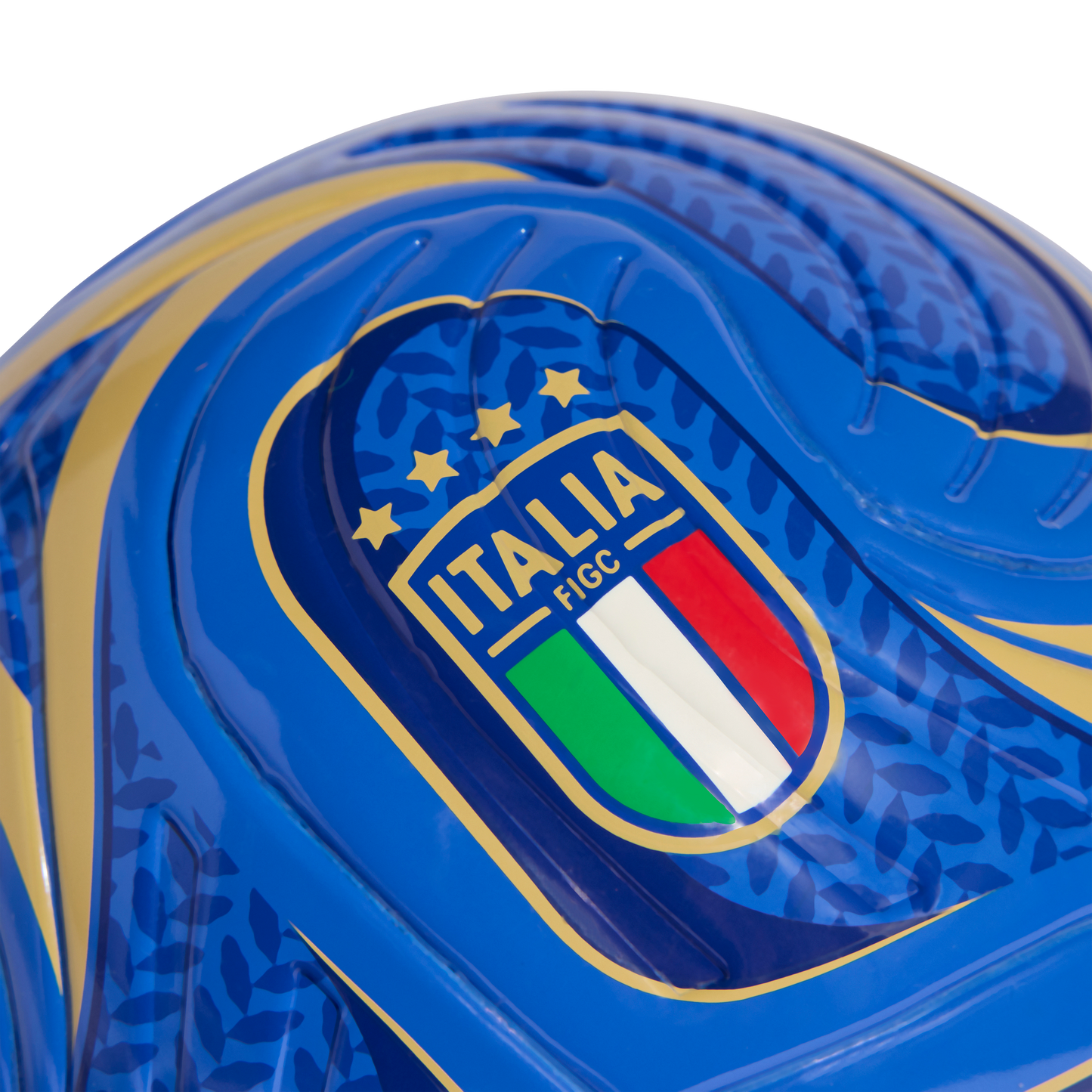 adidas Trionda Italy Home Mini Ball | Hi-Res Blue / Victory Blue / Hazy Beige