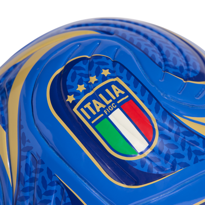 adidas Trionda Italy Home Mini Ball | Hi-Res Blue / Victory Blue / Hazy Beige