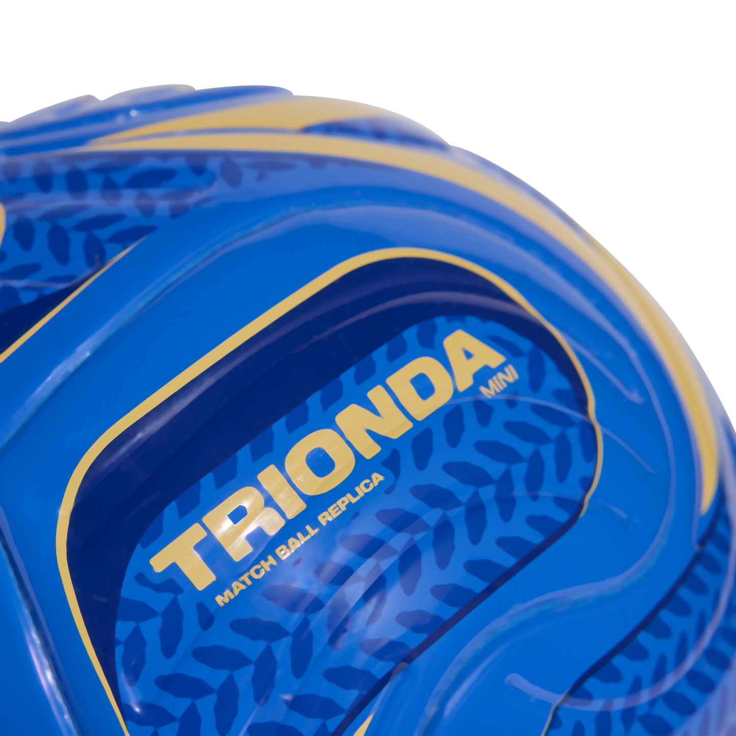 adidas Trionda Italy Home Mini Ball | Hi-Res Blue / Victory Blue / Hazy Beige