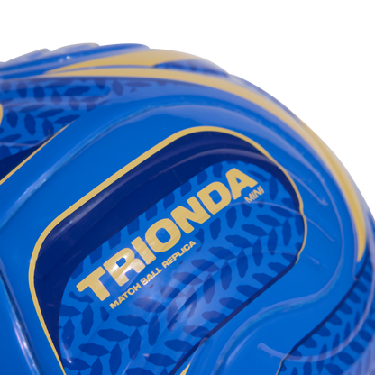 adidas Trionda Italy Home Mini Ball | Hi-Res Blue / Victory Blue / Hazy Beige