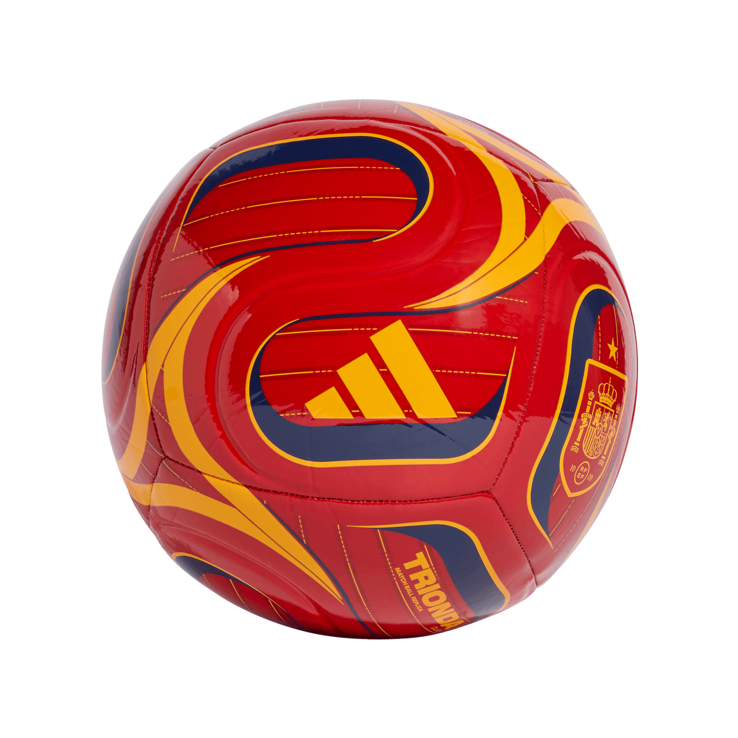 adidas FIFA World Cup 26™ Trionda Spain Club Ball | Vivid Red / Team Power Red 2 / Crew Yellow