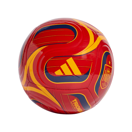 adidas FIFA World Cup 26™ Trionda Spain Club Ball | Vivid Red / Team Power Red 2 / Crew Yellow