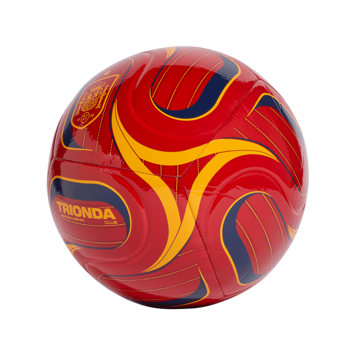 adidas FIFA World Cup 26™ Trionda Spain Club Ball | Vivid Red / Team Power Red 2 / Crew Yellow