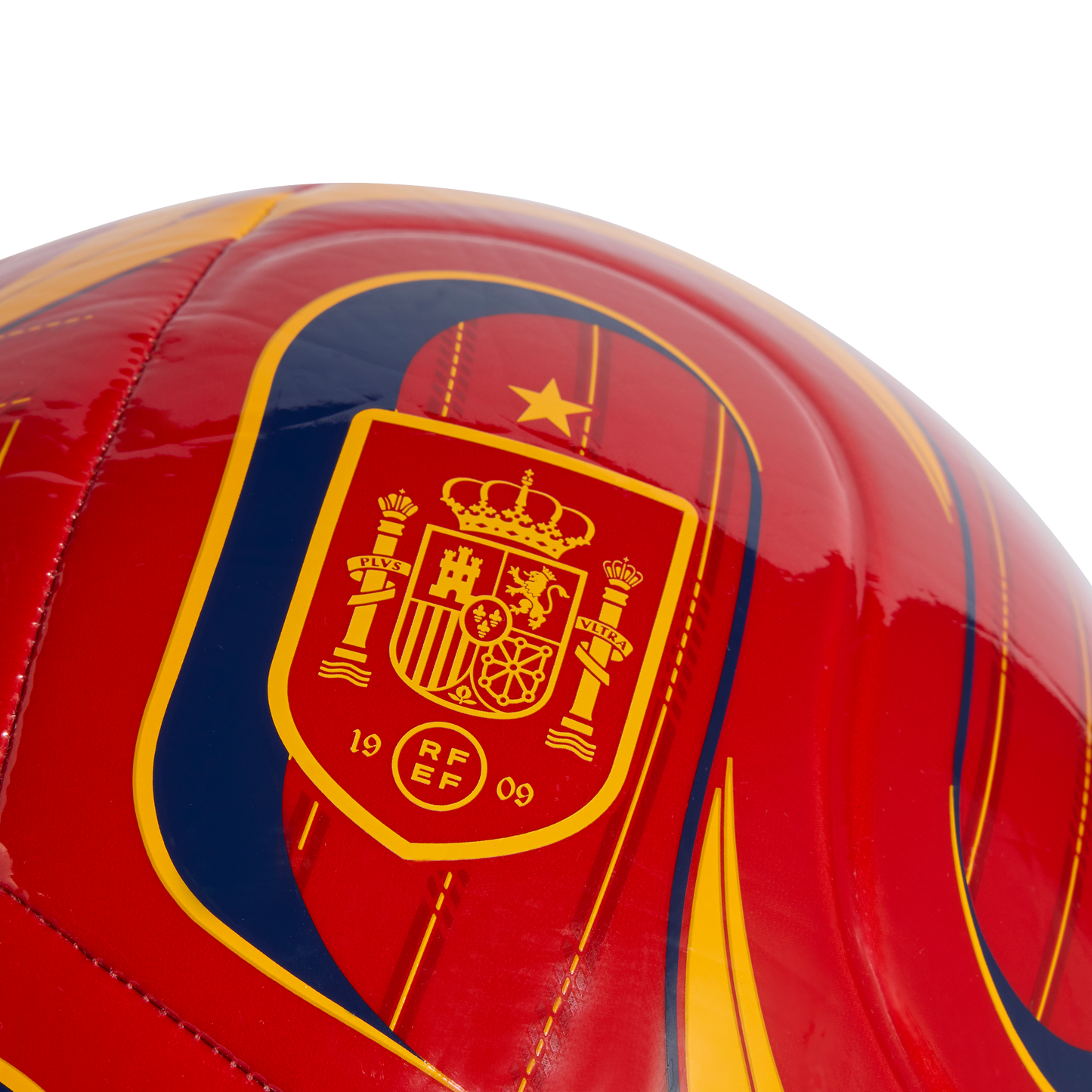 adidas FIFA World Cup 26™ Trionda Spain Club Ball | Vivid Red / Team Power Red 2 / Crew Yellow