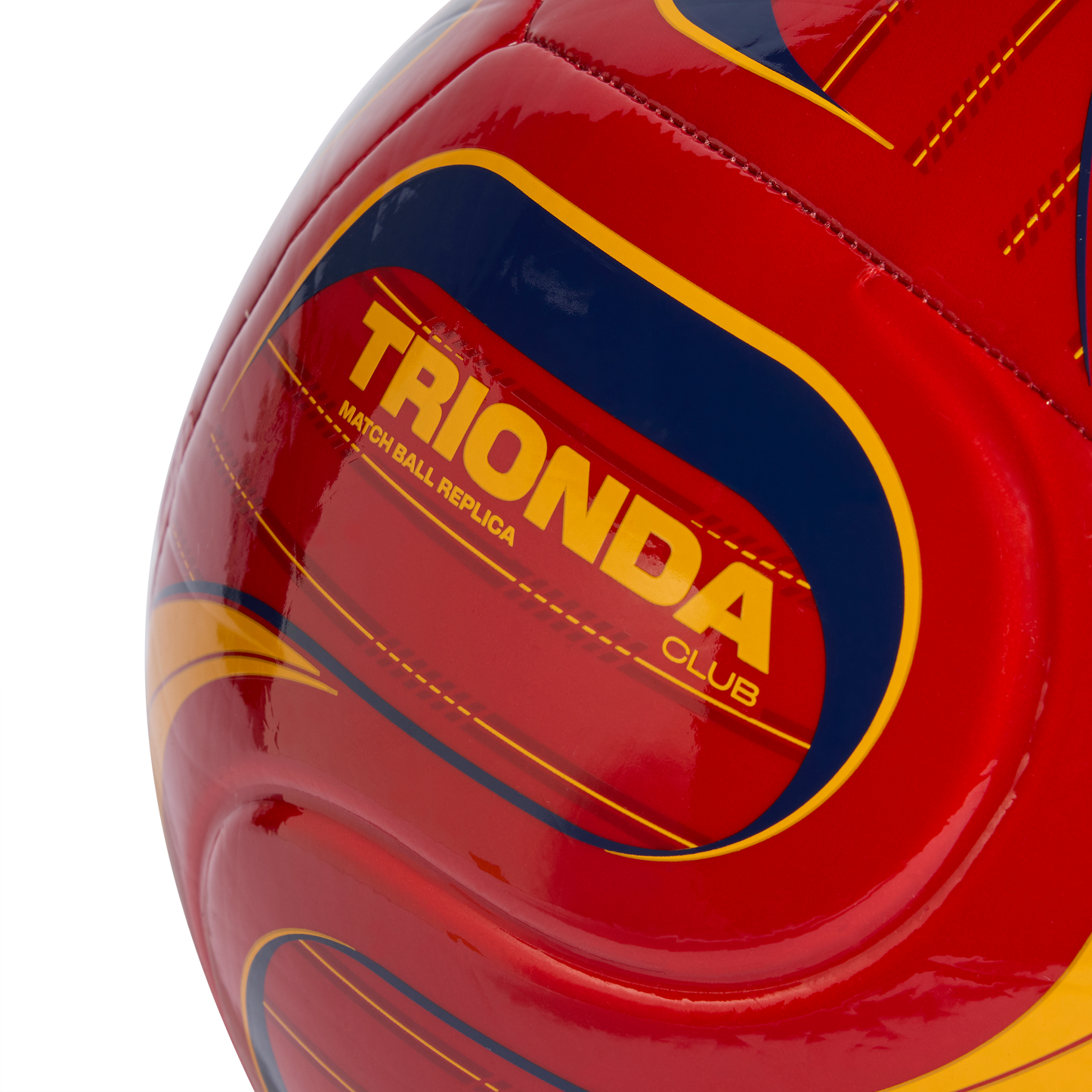 adidas FIFA World Cup 26™ Trionda Spain Club Ball | Vivid Red / Team Power Red 2 / Crew Yellow