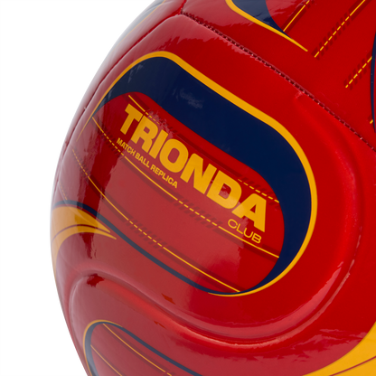 adidas FIFA World Cup 26™ Trionda Spain Club Ball | Vivid Red / Team Power Red 2 / Crew Yellow