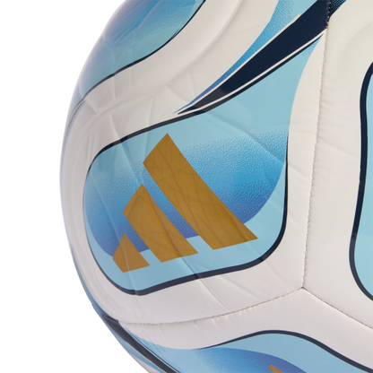 adidas FIFA World Cup 26™ Trionda  AFA Argentinian Club Ball | White / Ice Blue / Navy Blue