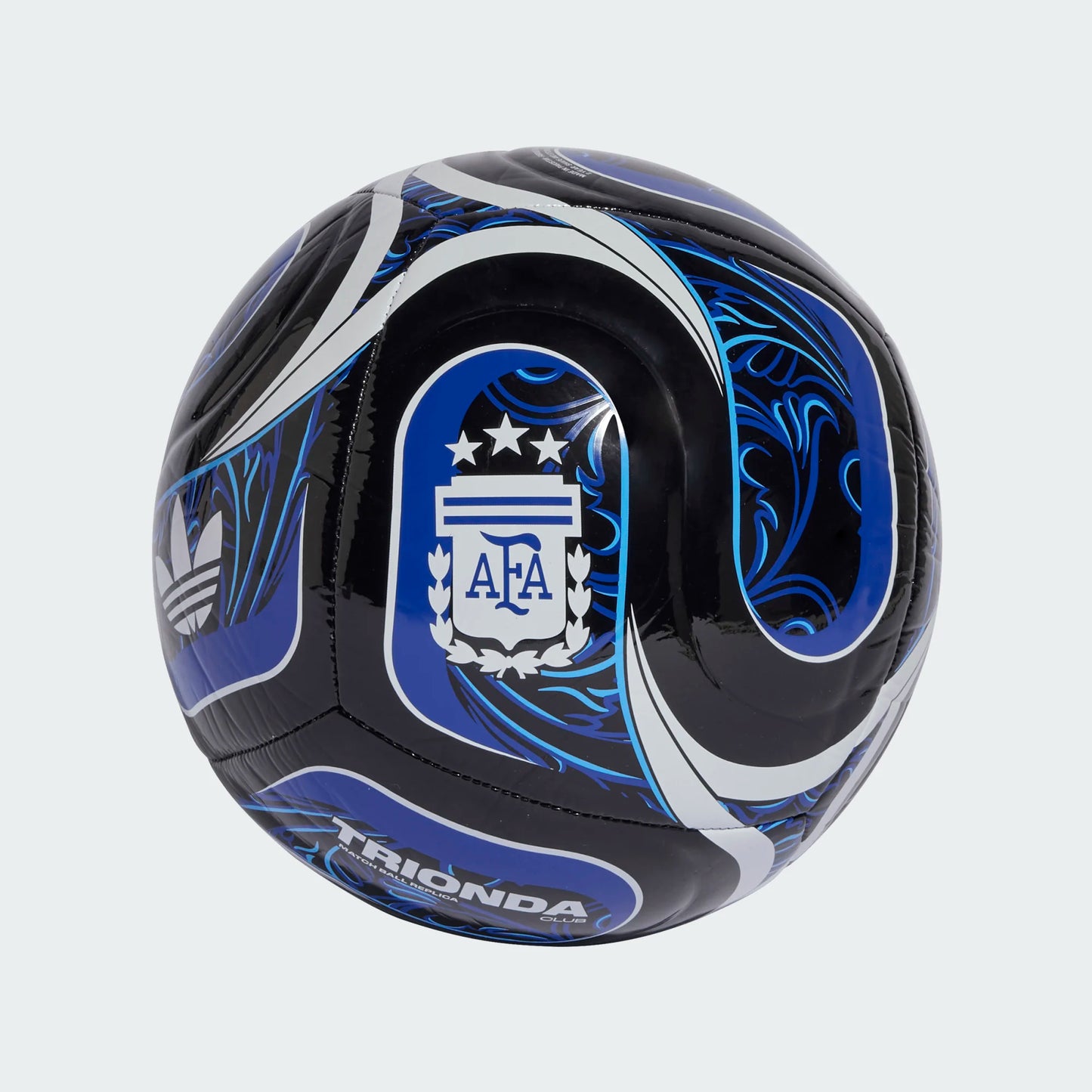 adidas WORLD CUP 2026 AFA ARGENTINA CLUB BALL AWAY | White/Black/Blue