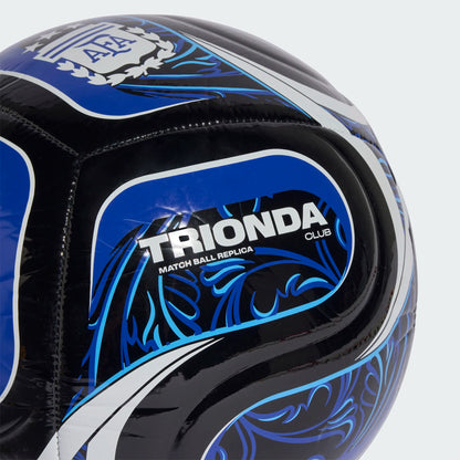 adidas WORLD CUP 2026 AFA ARGENTINA CLUB BALL AWAY | White/Black/Blue