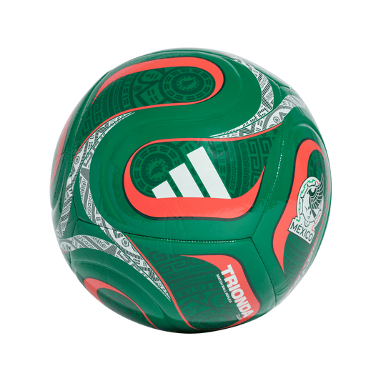 adidas FIFA World Cup 26™ Trionda Mexico Club Ball | Bold Green / Team Dark Green / Aurora Ivy