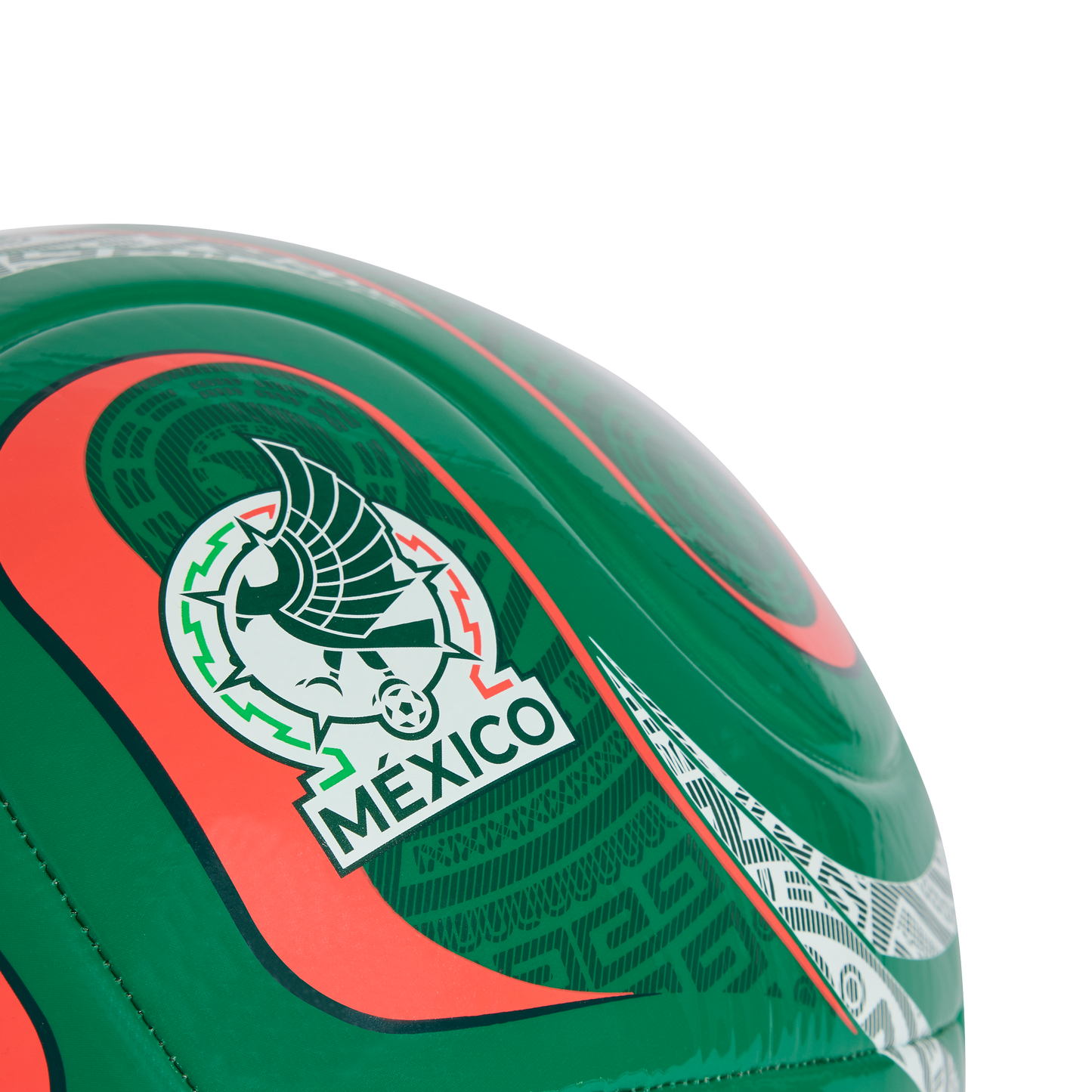 adidas FIFA World Cup 26™ Trionda Mexico Club Ball | Bold Green / Team Dark Green / Aurora Ivy