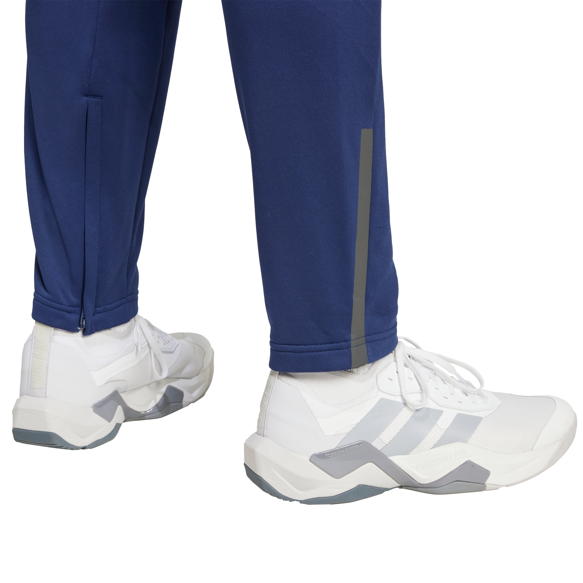 adidas Performance Training Pants | Navy Blue | Men's – stripe 3 adidas Performance Training Pants | Navy Blue | Men's – stripe 3