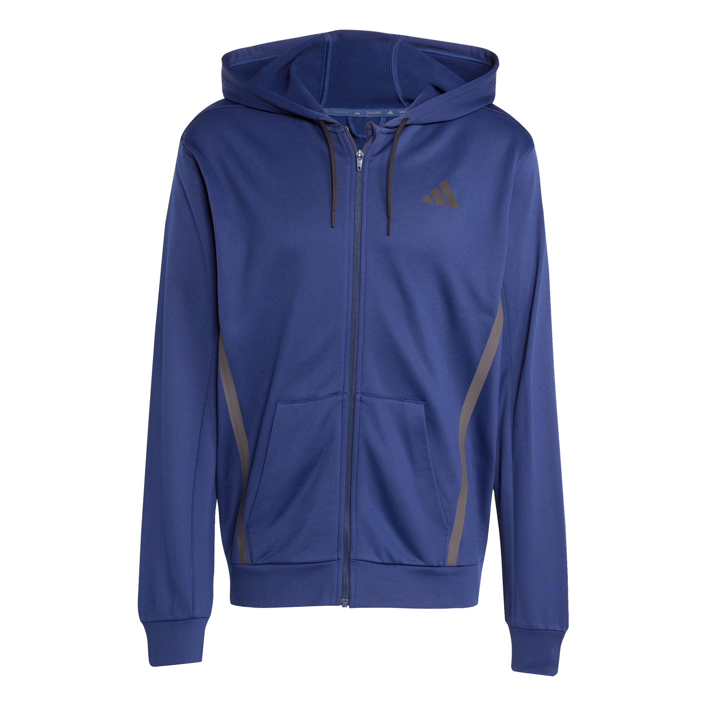 adidas Performance Training Hoodie | Navy Blue | Men's