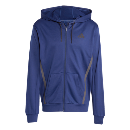 adidas Performance Training Hoodie | Navy Blue | Men's
