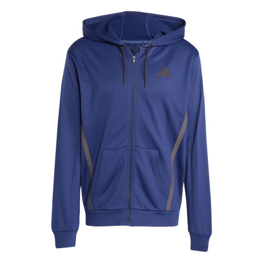 adidas Performance Training Hoodie | Navy Blue | Men's