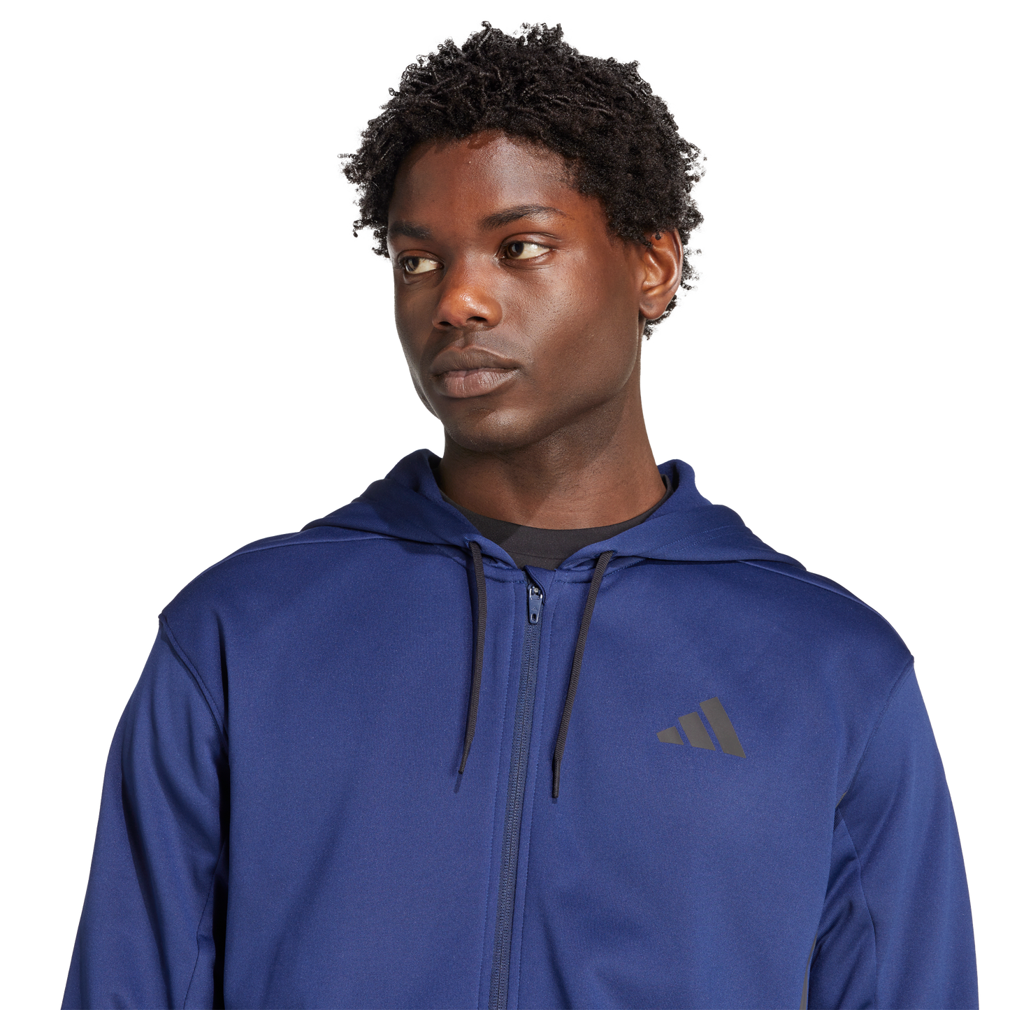 adidas Performance Training Hoodie | Navy Blue | Men's