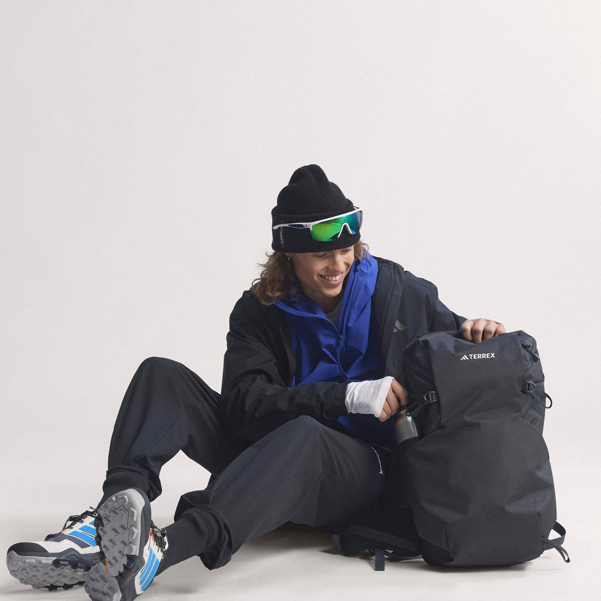 adidas TERREX MULTI 2 LAYER CLIMAPROOF RAIN JACKET