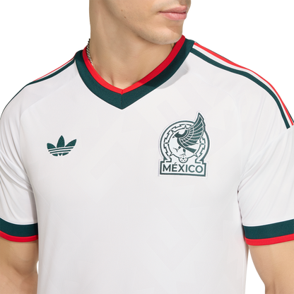 adidas Mexico 26 Away Jersey | White | Men's