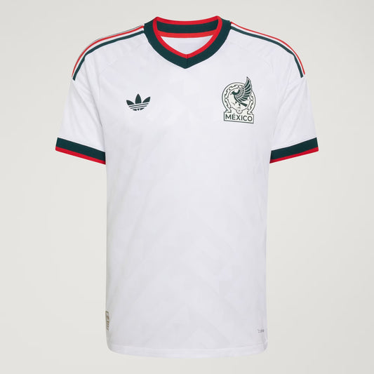 adidas Mexico 26 Away Authentic Jersey | White | Men's
