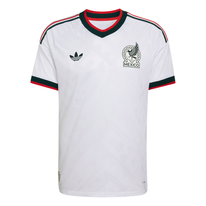 adidas Mexico 26 Away Authentic Jersey | White | Men's