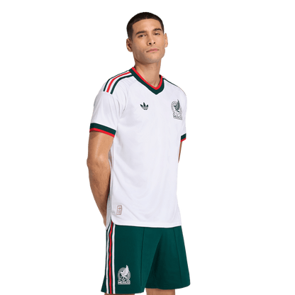 adidas Mexico 26 Away Authentic Jersey | White | Men's