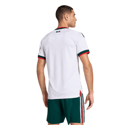 adidas Mexico 26 Away Authentic Jersey | White | Men's
