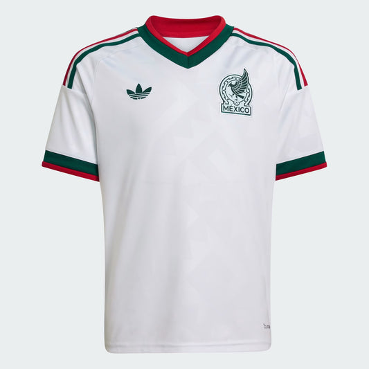 Mexico 26 Away Kids Jersey | White | Kid's