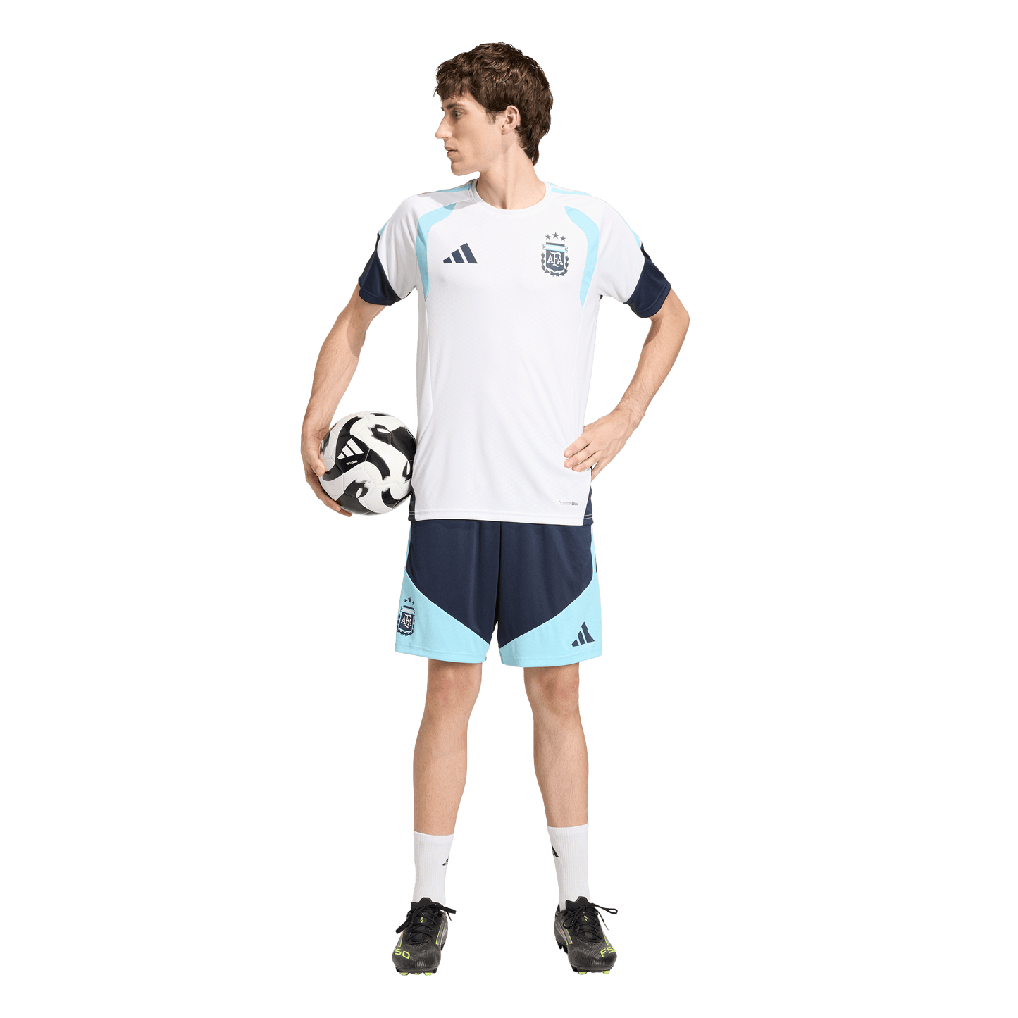 adidas Argentina 26 Tiro Training Jersey | White | Men's