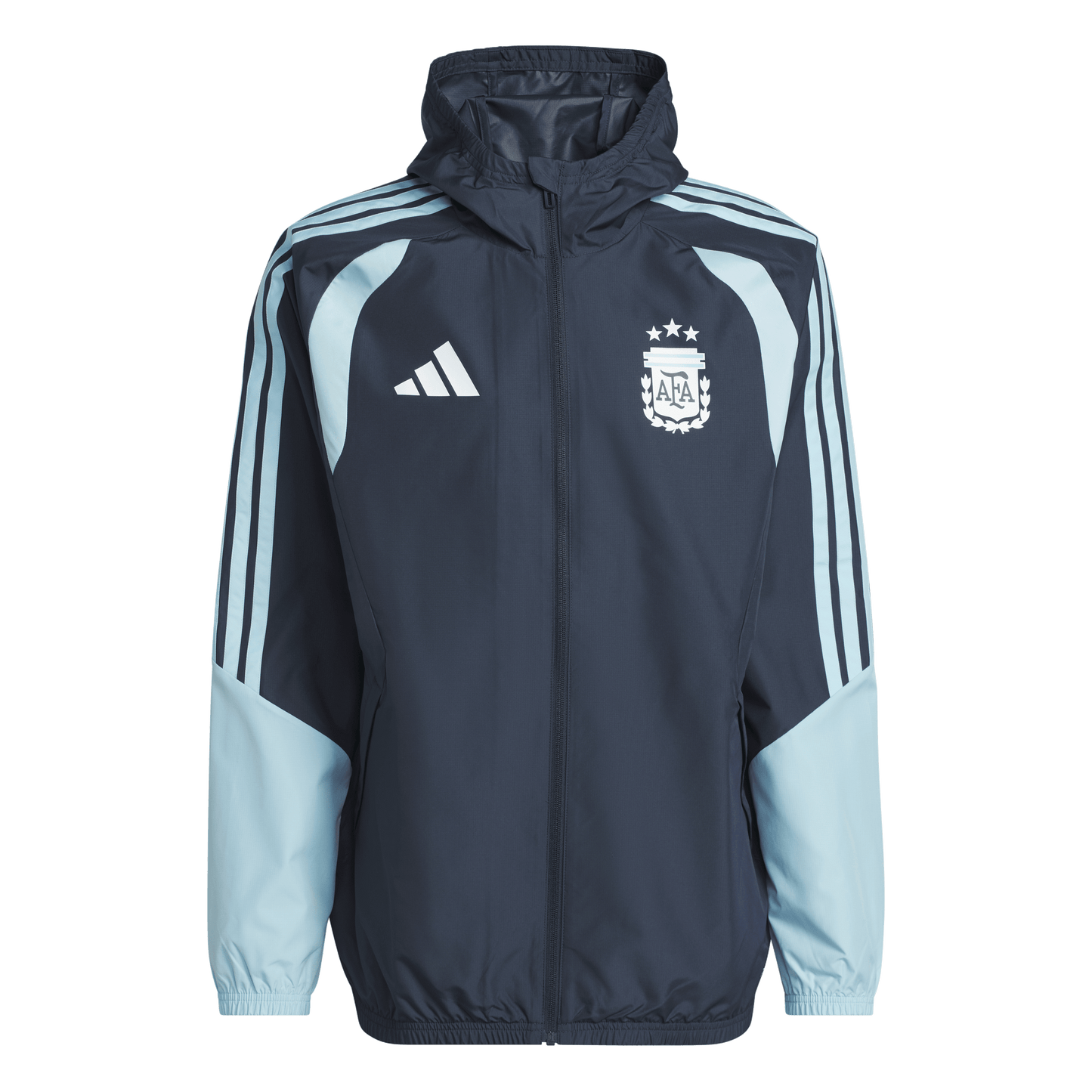 adidas Argentina 26 Tiro All Weather Jacket | Night Navy  Men's