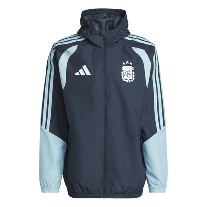 adidas Argentina 26 Tiro All Weather Jacket | Night Navy  Men's