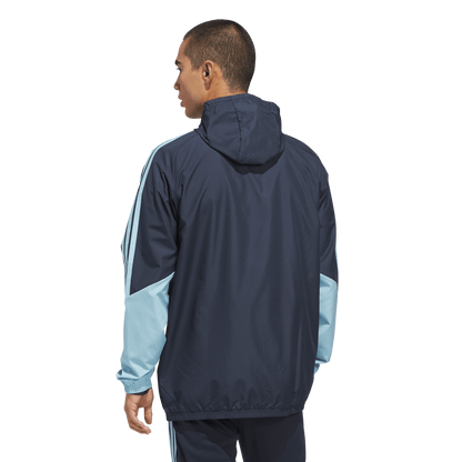 adidas Argentina 26 Tiro All Weather Jacket | Night Navy  Men's