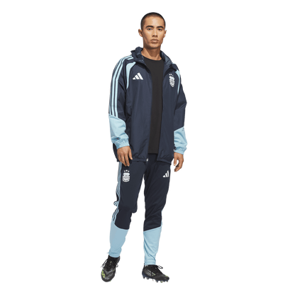 adidas Argentina 26 Tiro All Weather Jacket | Night Navy  Men's