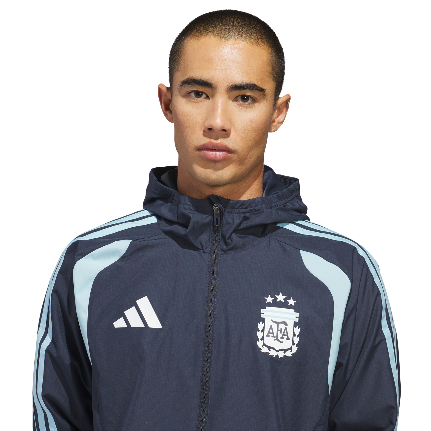 adidas Argentina 26 Tiro All Weather Jacket | Night Navy  Men's