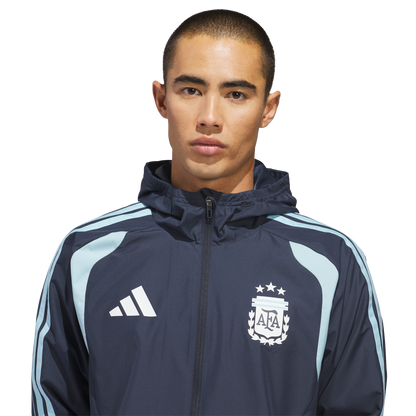 adidas Argentina 26 Tiro All Weather Jacket | Night Navy  Men's