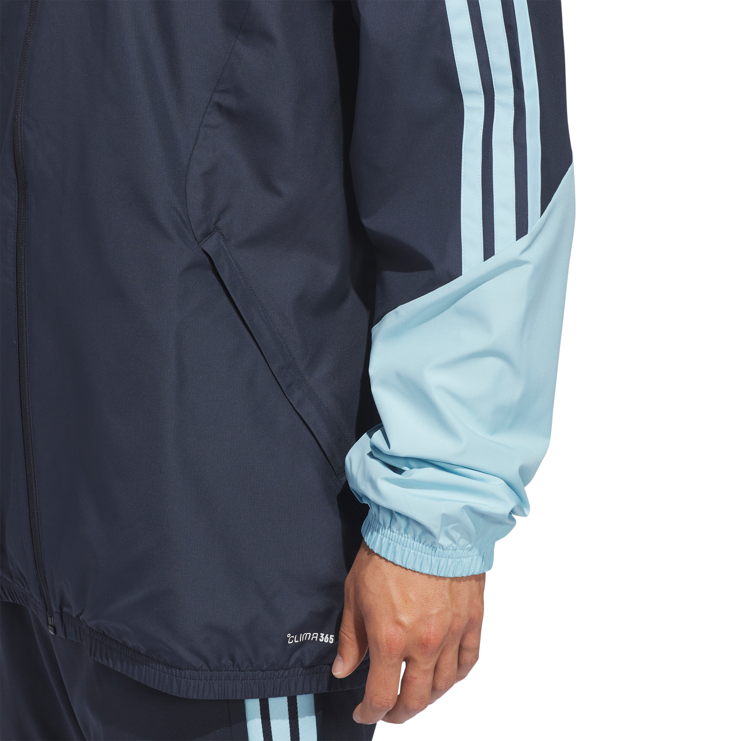 adidas Argentina 26 Tiro All Weather Jacket | Night Navy  Men's