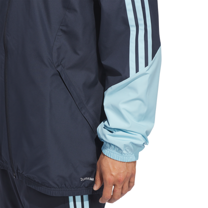 adidas Argentina 26 Tiro All Weather Jacket | Night Navy  Men's