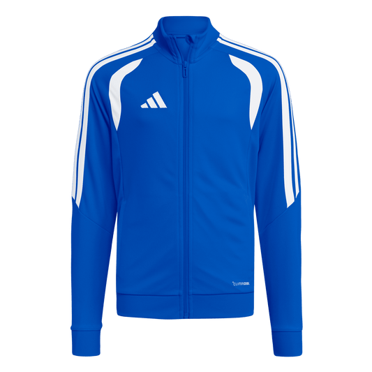 adidas TIRO26L Training Jacket | Royal Blue / White | Kid's