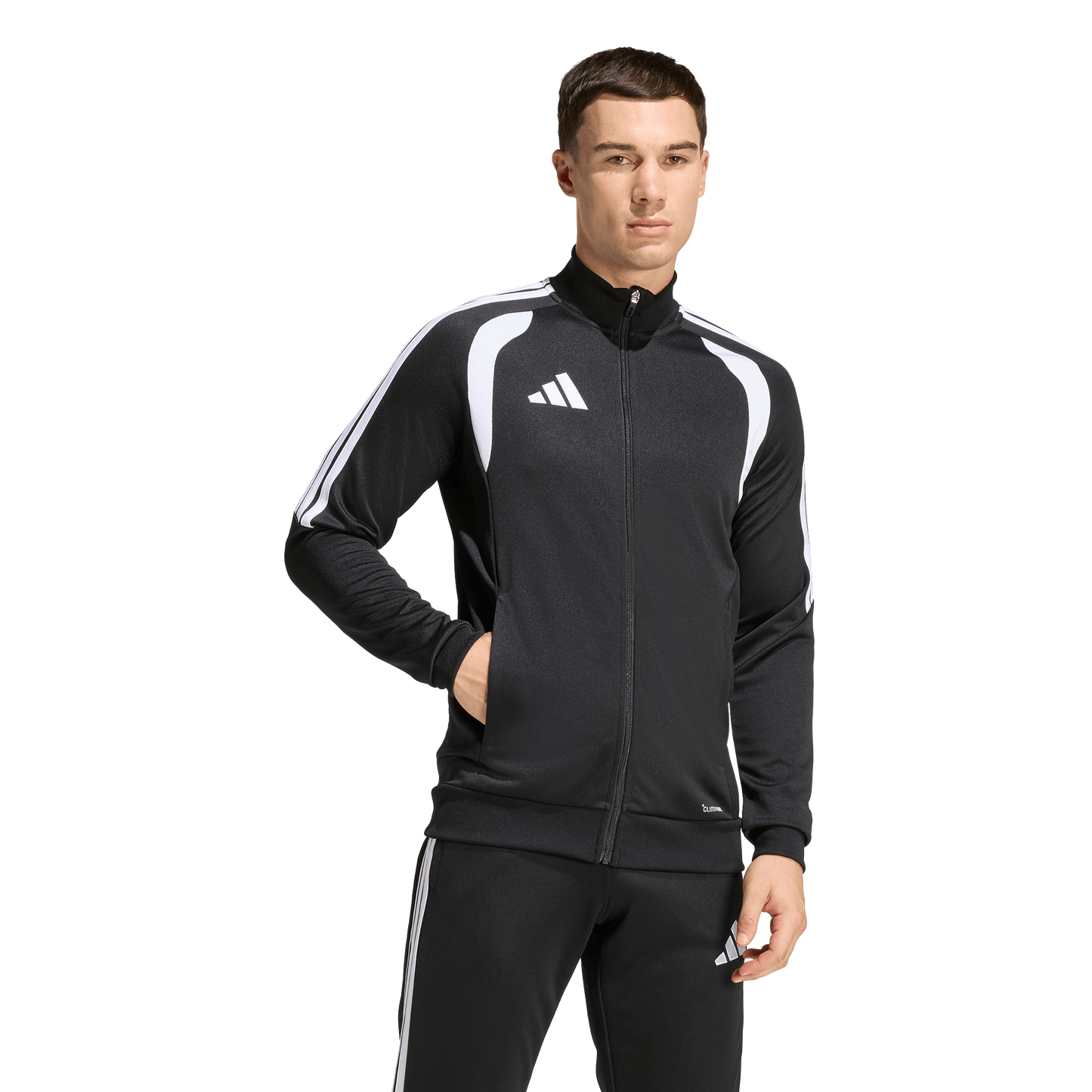 adidas TIRO26L Men's Training Jacket | Black / White