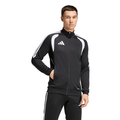 adidas TIRO26L Men's Training Jacket | Black / White