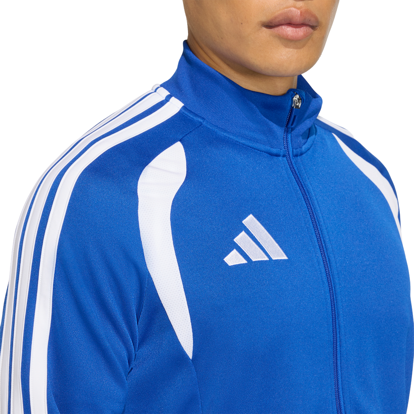 adidas TIRO26L Training Jacket | Royal Blue / White | Men's