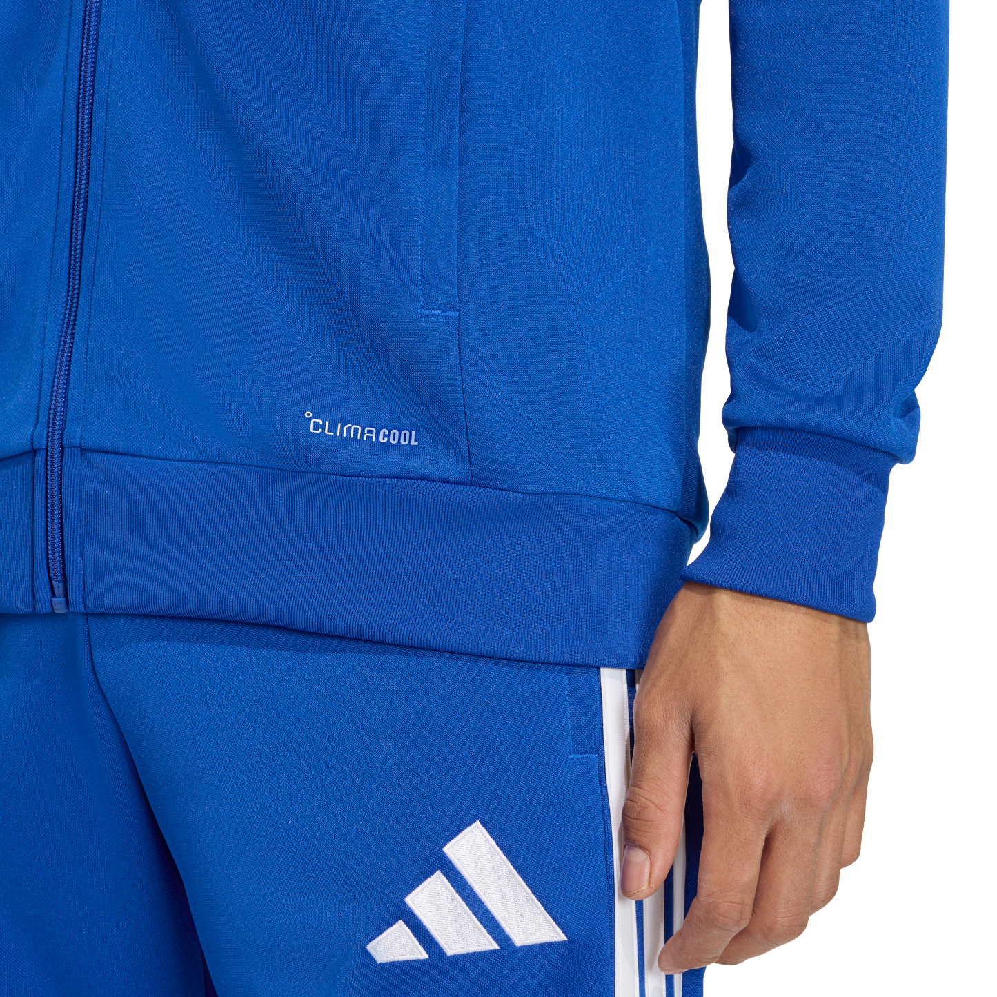 adidas TIRO26L Training Jacket | Royal Blue / White | Men's