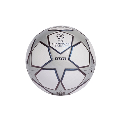 adidas UEFA CHAMPIONS LEAGUE FINAL Third League Ball | White / Silver Metallic